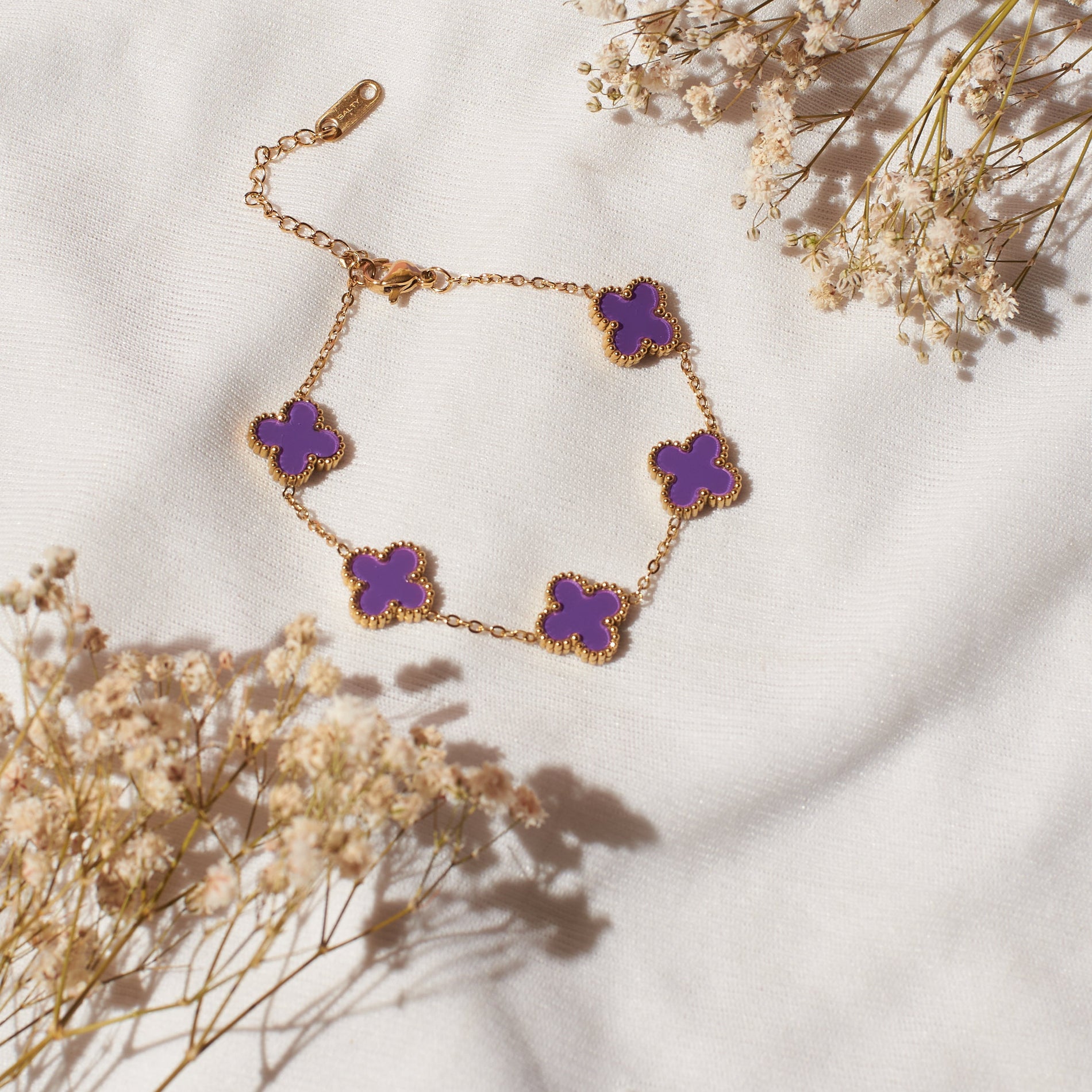 1920s Lucky Irish Bracelet - Shop authentic Indian Women's Fashion by Salty