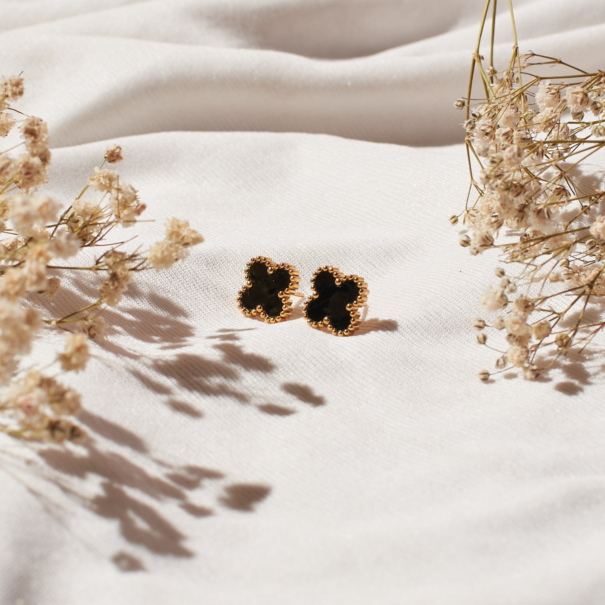 Posh Night Clover Studs - Shop authentic Indian Women's Fashion by Salty