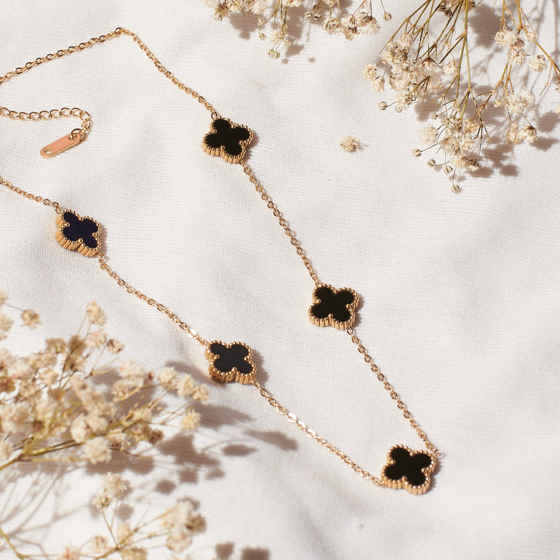 Charm of the Night Necklace - Shop authentic Indian Women's Fashion by Salty