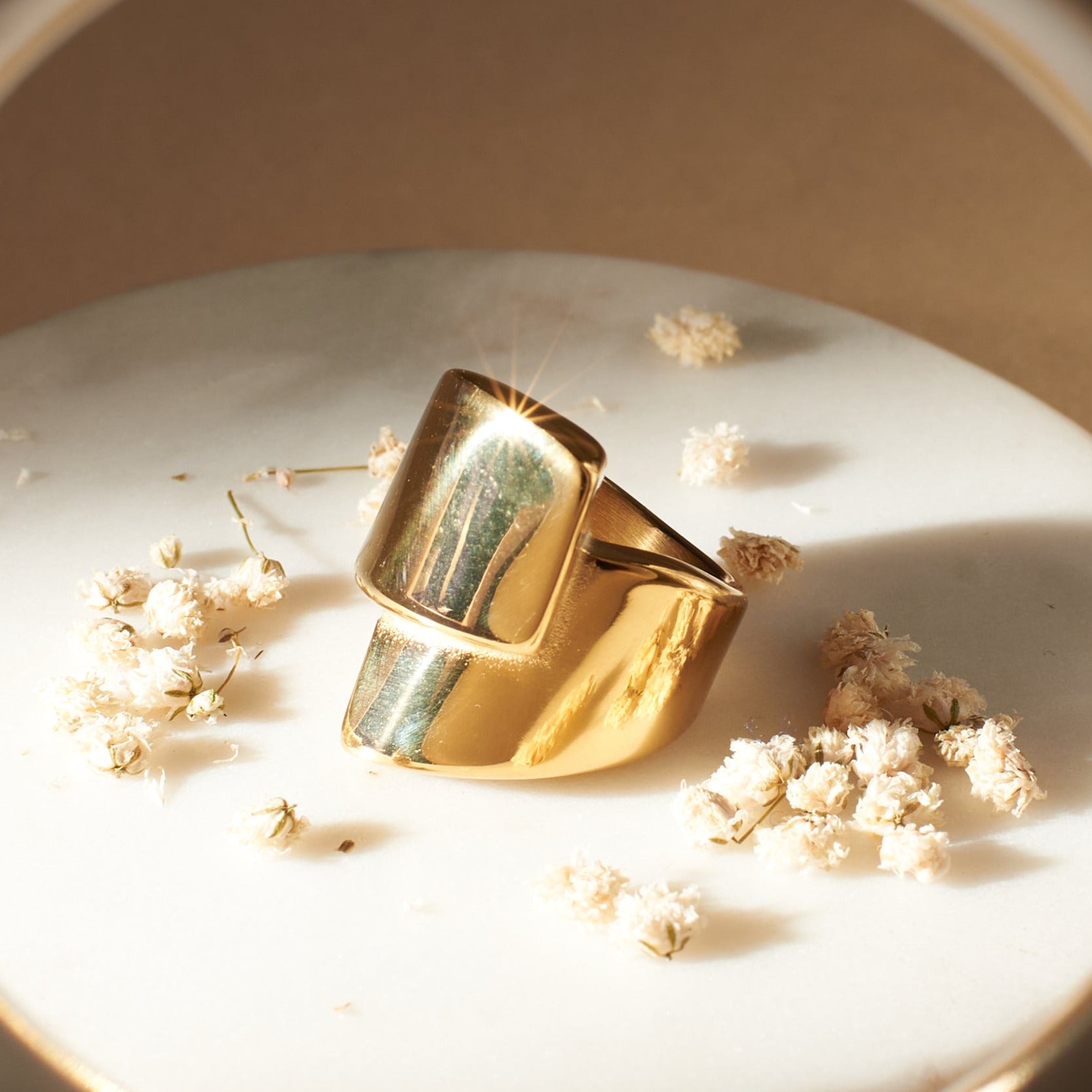 Epic Epoch Ring - Shop authentic Indian Women's Fashion by Salty