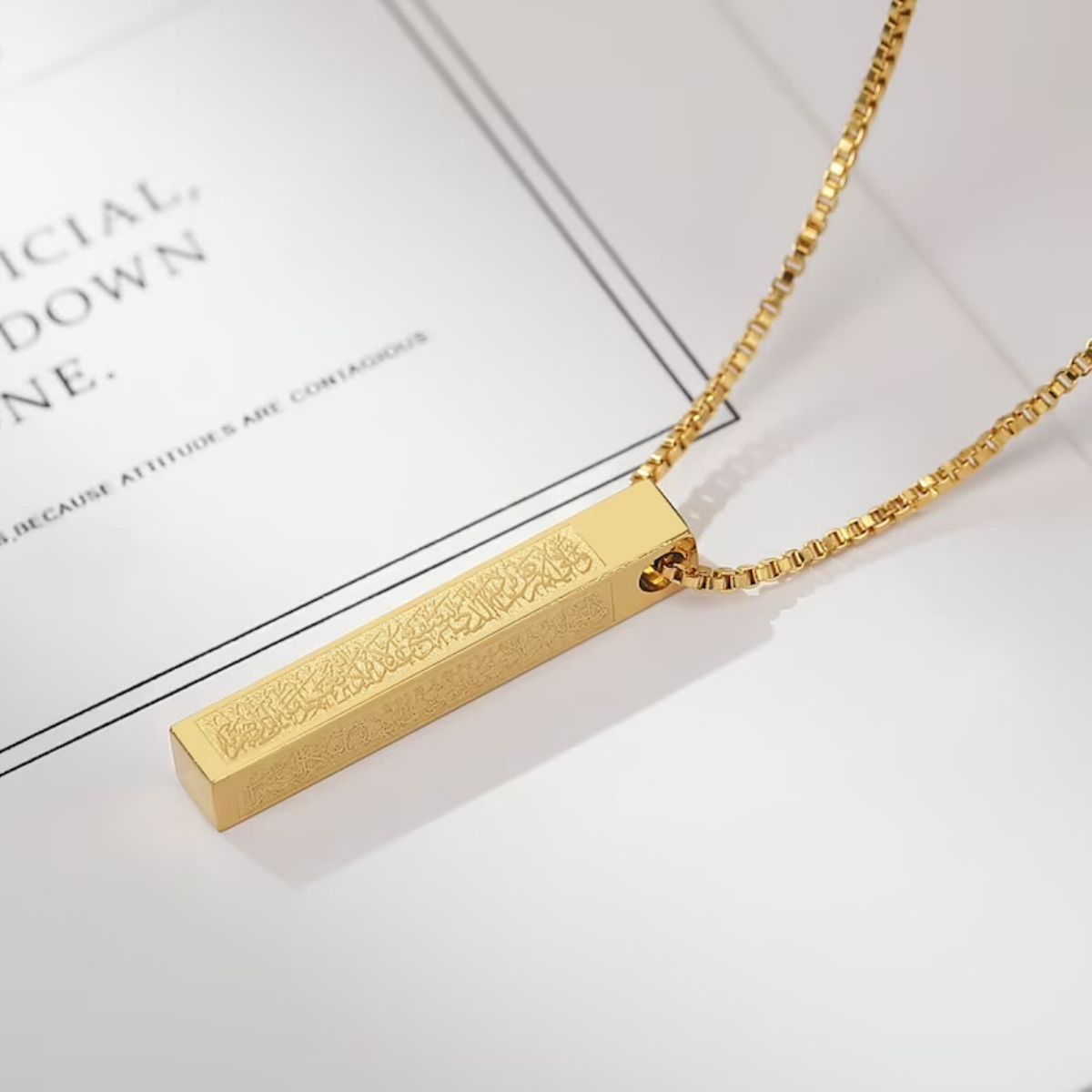 Heliocentric Golden Pendant - Shop authentic Indian Women's Fashion by Salty