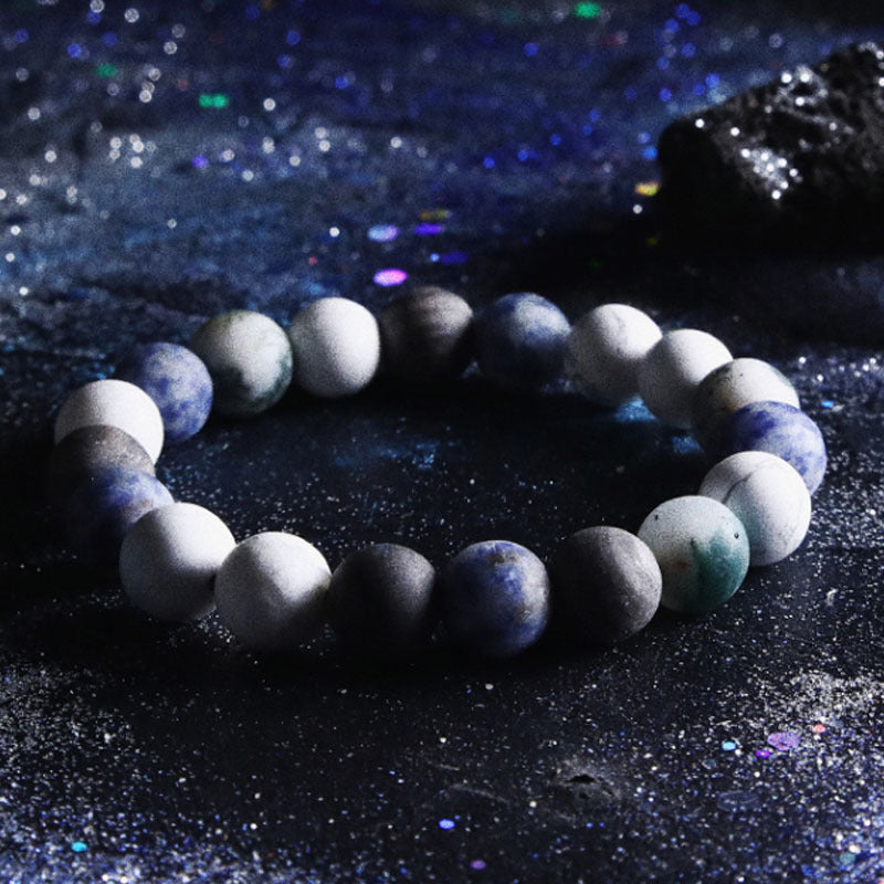 Wisdom Within Alabaster Beaded Band - Shop authentic Indian Women's Fashion by Salty
