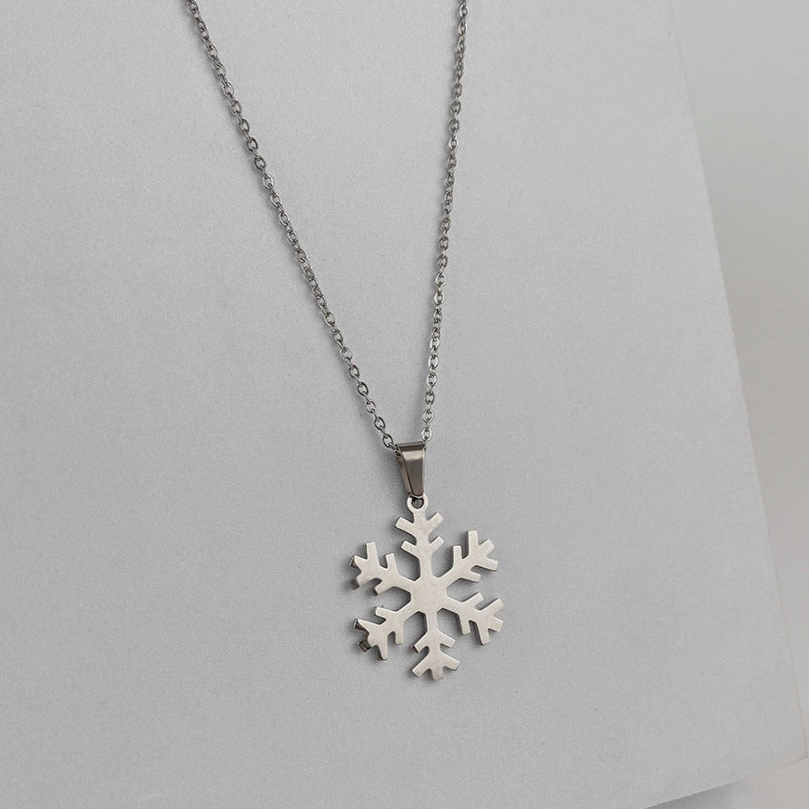 Frosty Silver Chain - Shop authentic Indian Women's Fashion by Salty