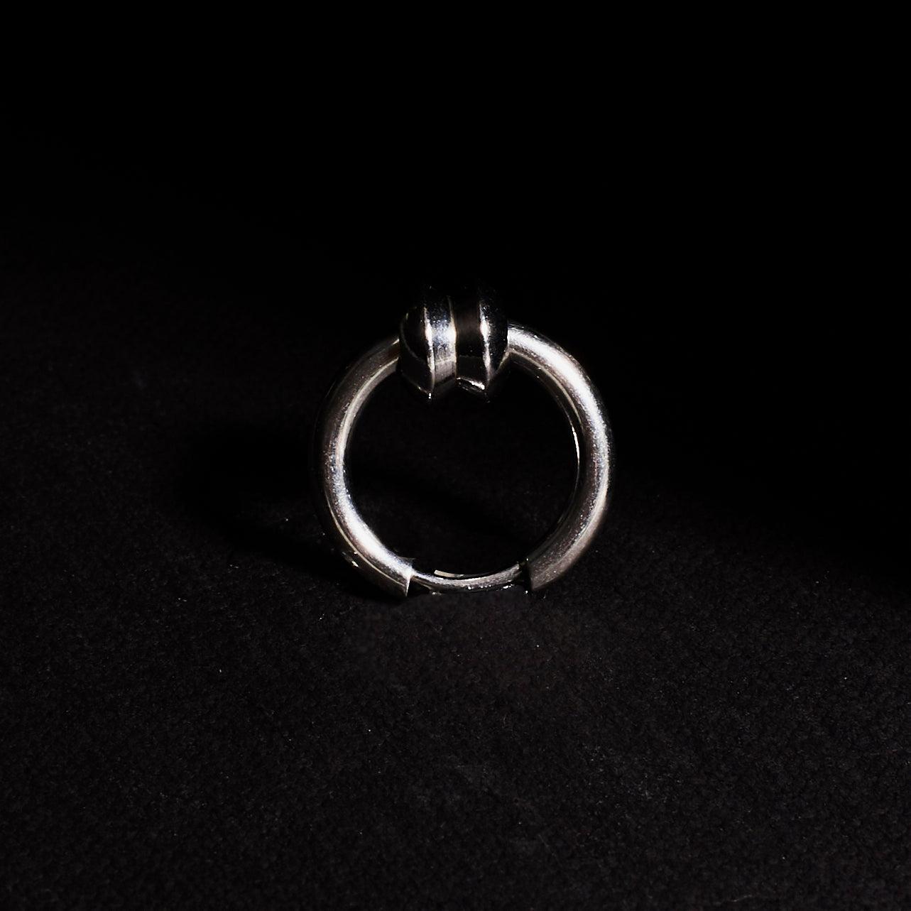Frostbite Silver Earring (1 Side) - Shop authentic Indian Women's Fashion by Salty