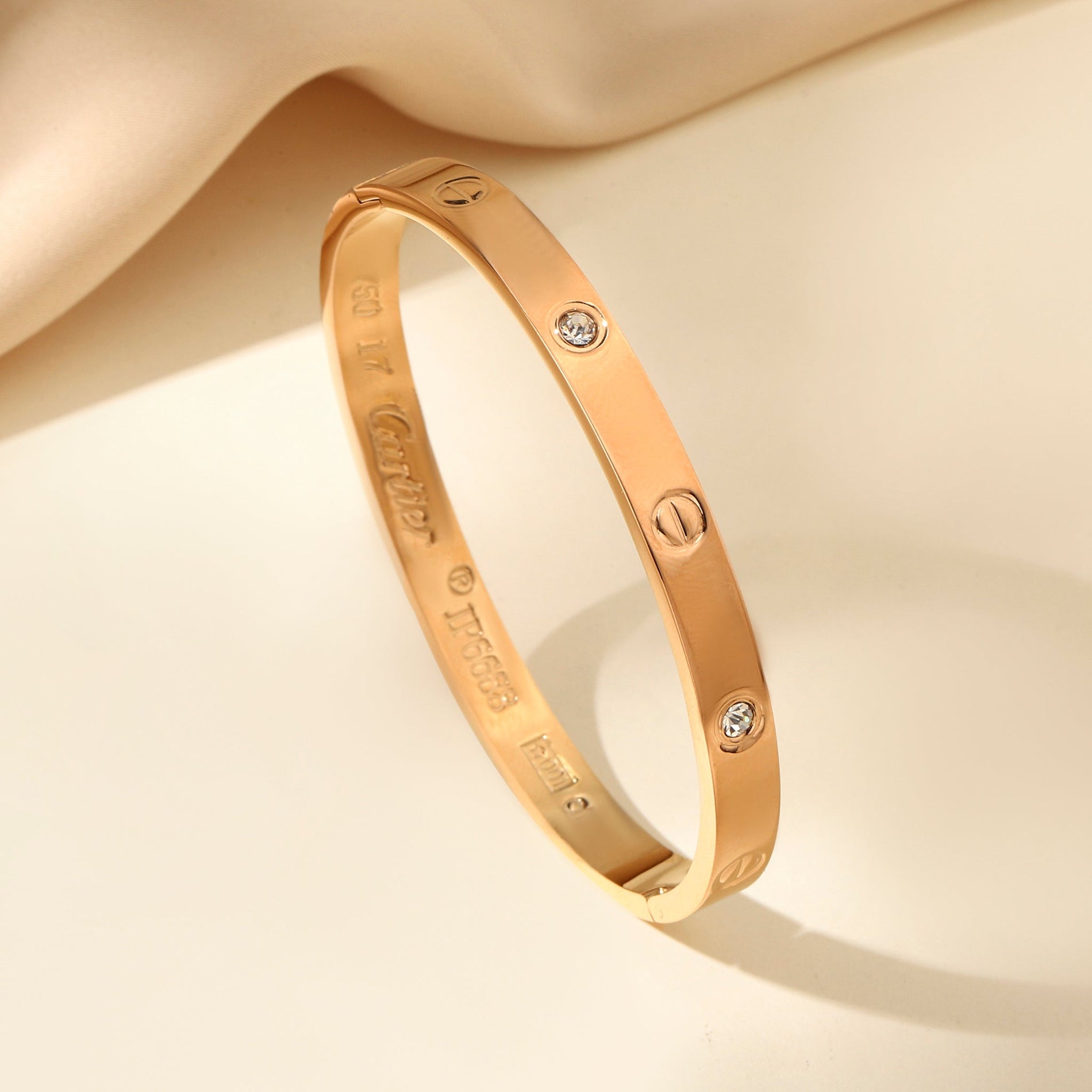 Cartier Love Bracelet - Rose Gold - Shop authentic Indian Women's Fashion by Salty