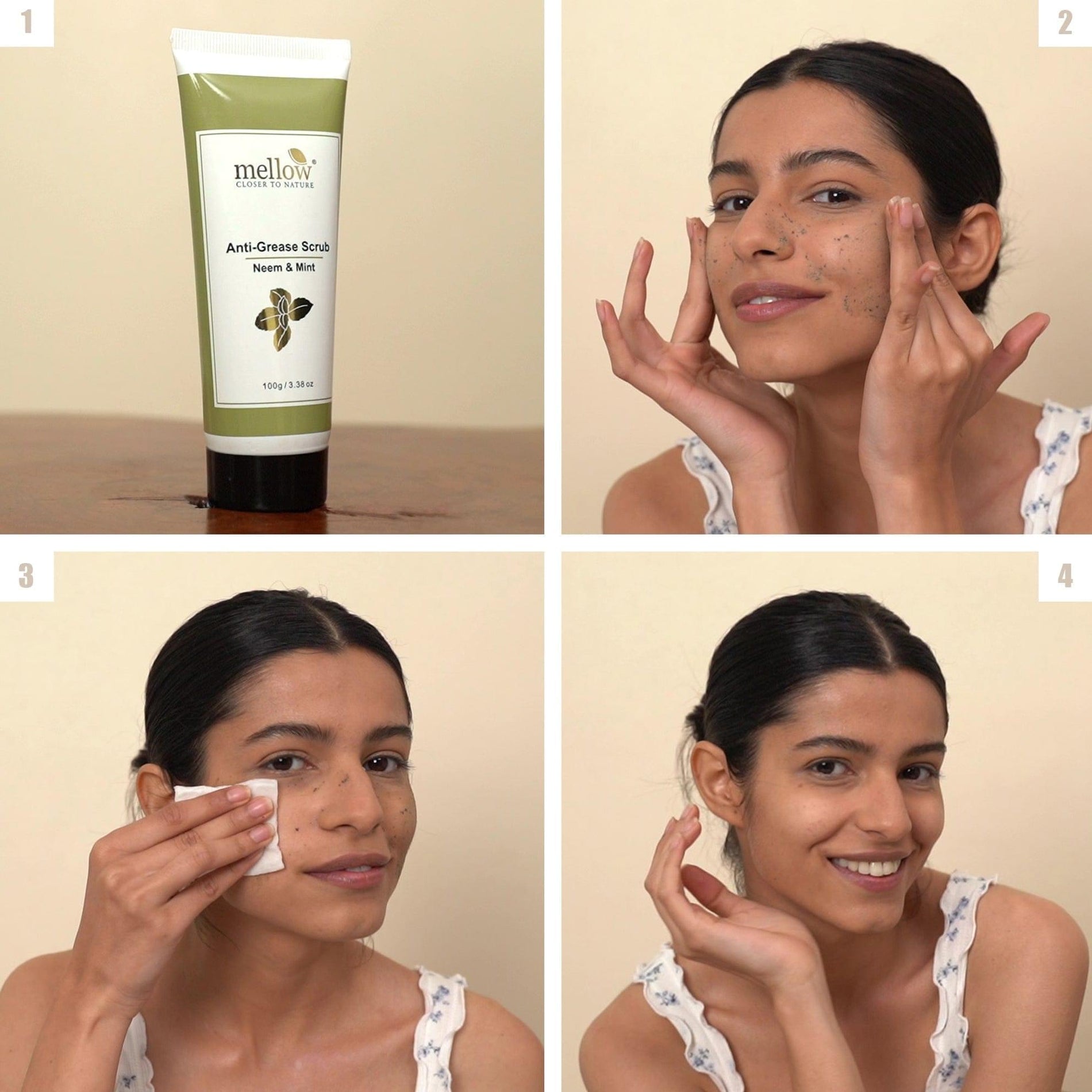 Anti-Grease Scrub - Shop authentic Indian Beauty by Mellow