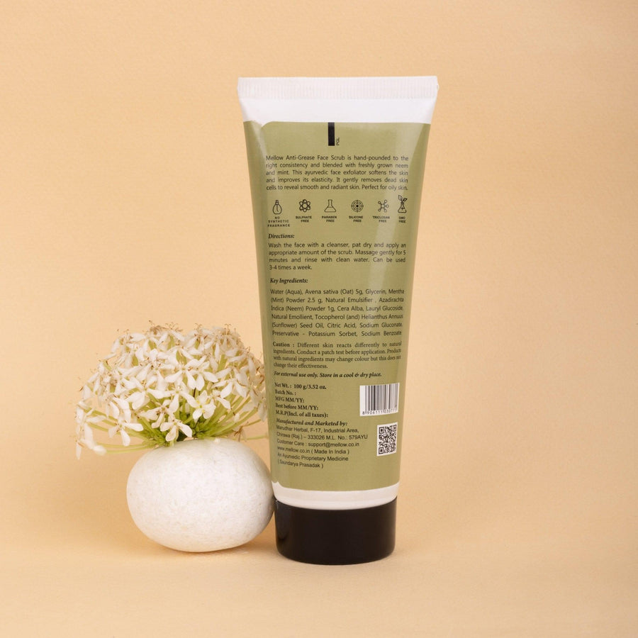 Anti-Grease Scrub - Shop authentic Indian Beauty by Mellow