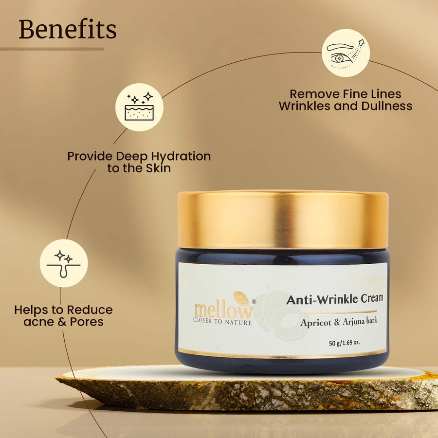 Anti Wrinkle Cream - Shop authentic Indian Beauty by Mellow