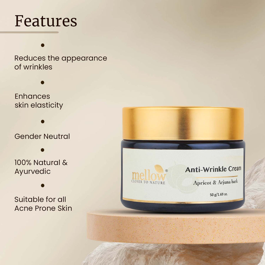 Anti Wrinkle Cream - Shop authentic Indian Beauty by Mellow
