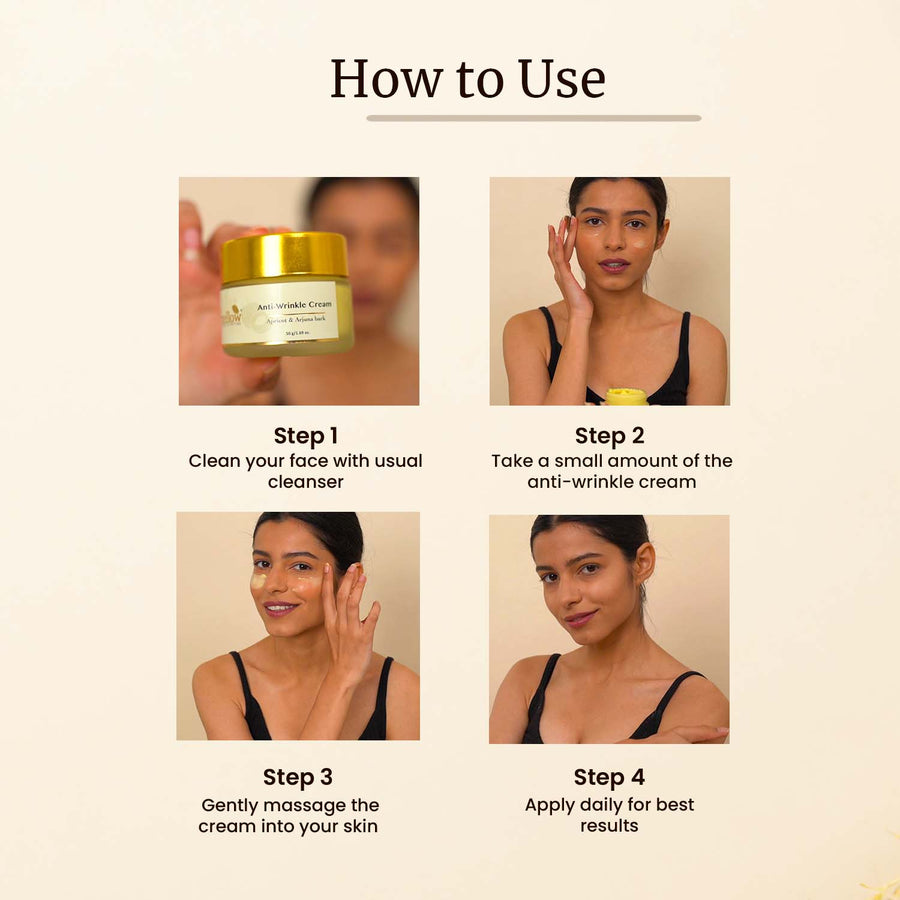 Anti Wrinkle Cream - Shop authentic Indian Beauty by Mellow