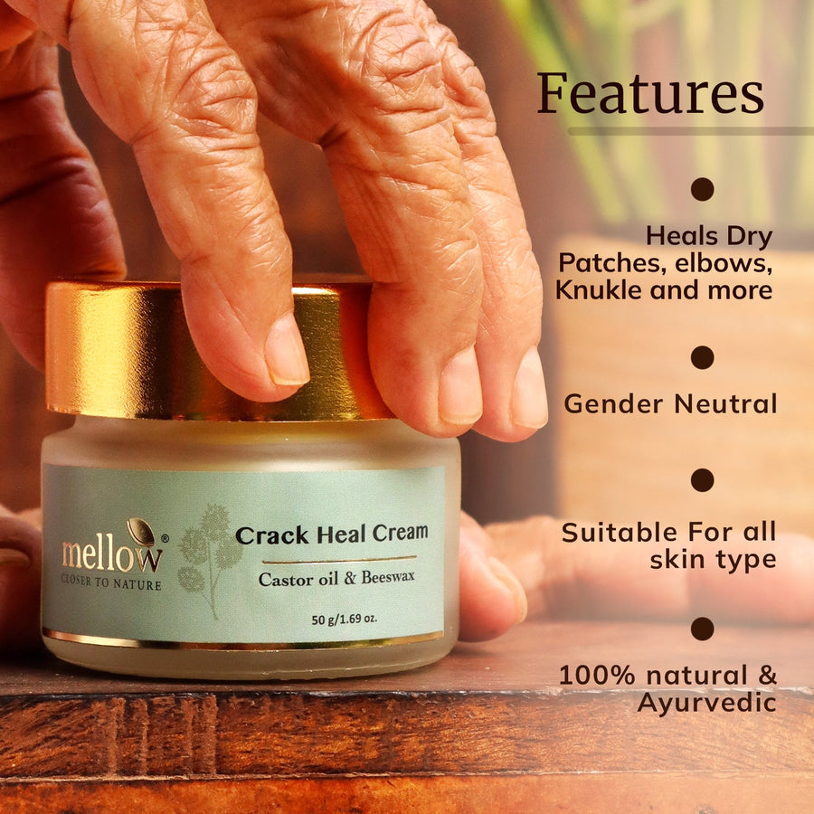 Crack Heal Cream - Shop authentic Indian Beauty by Mellow