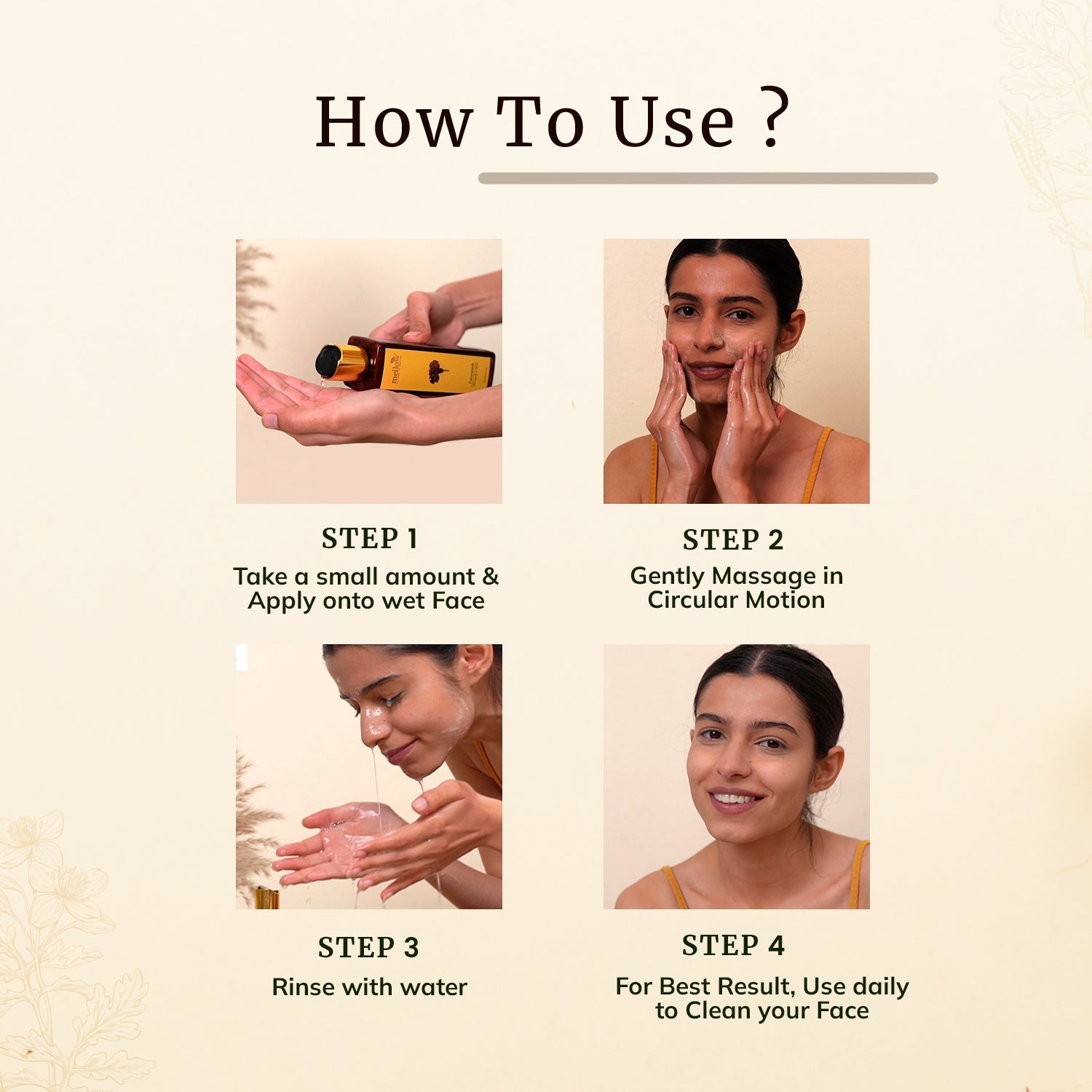 Marigold Face Wash