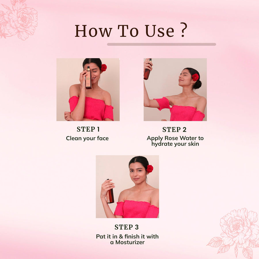 Mellow Rose Water - Shop authentic Indian Beauty by Mellow