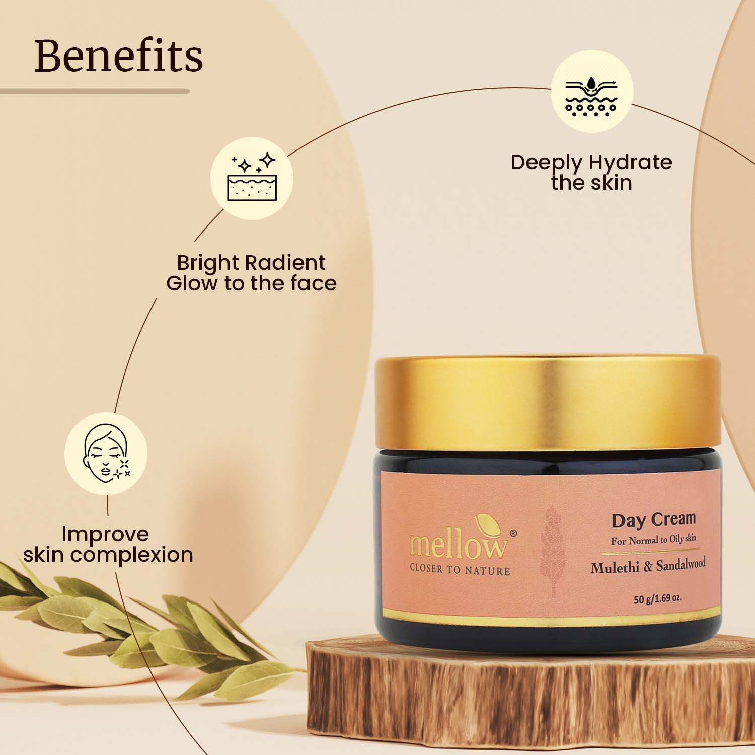 Day cream for oily skin - Shop authentic Indian Beauty by Mellow