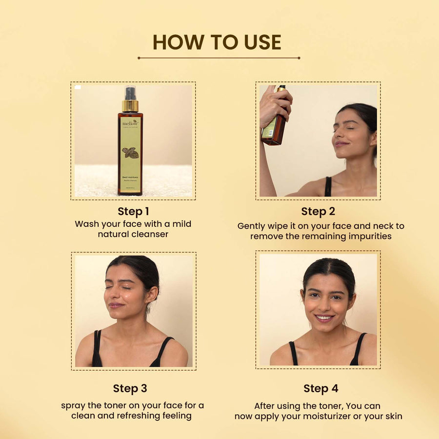 Basil Astritone - Shop authentic Indian Beauty by Mellow