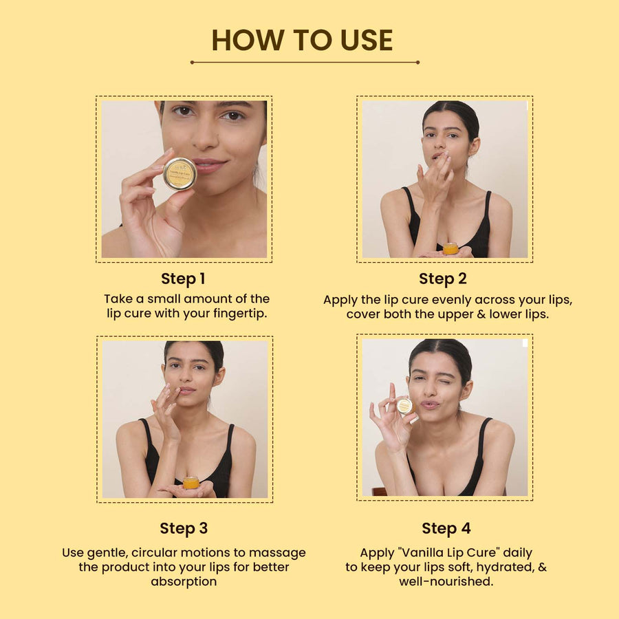 Vanilla Lip Cure - Shop authentic Indian Beauty by Mellow