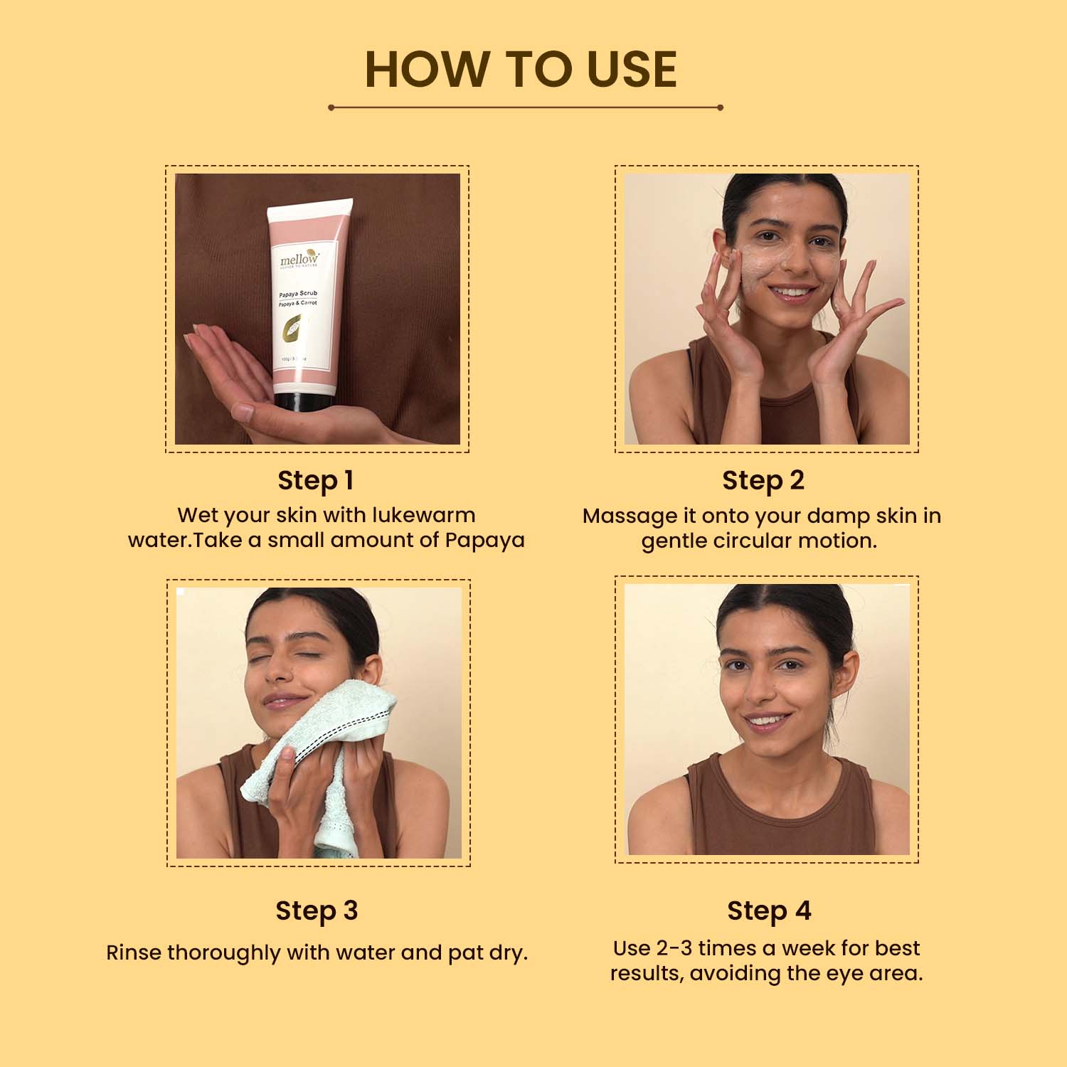Papaya Scrub