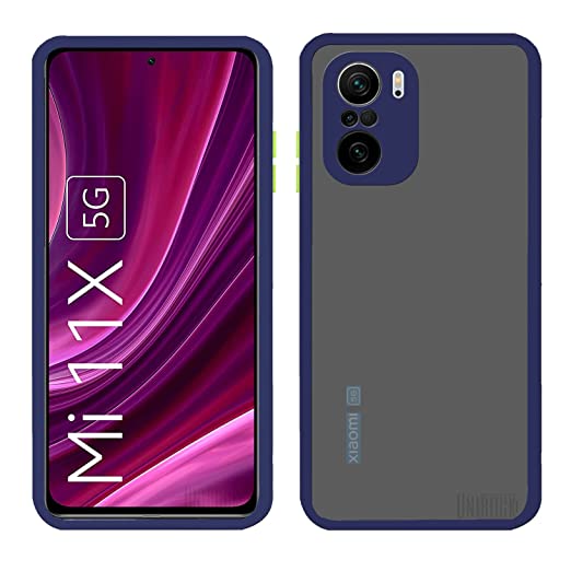 Mi Redmi 11X ,Mi 11X Pro Back Cover (Smoky) - Shop authentic Indian Electronics by Havein