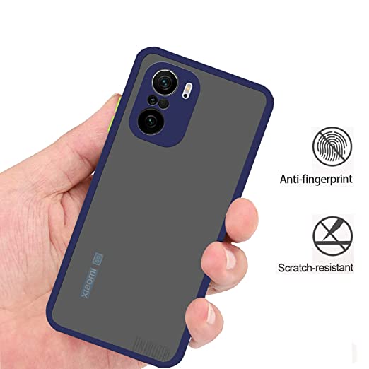Mi Redmi 11X ,Mi 11X Pro Back Cover (Smoky) - Shop authentic Indian Electronics by Havein