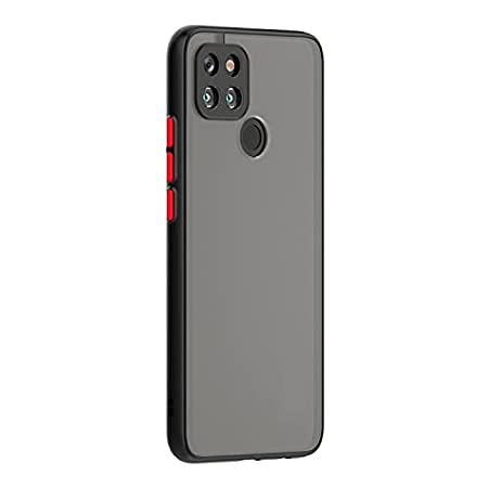 Realme C21y-C25y Back Cover (Smoky) - Shop authentic Indian Electronics by Havein
