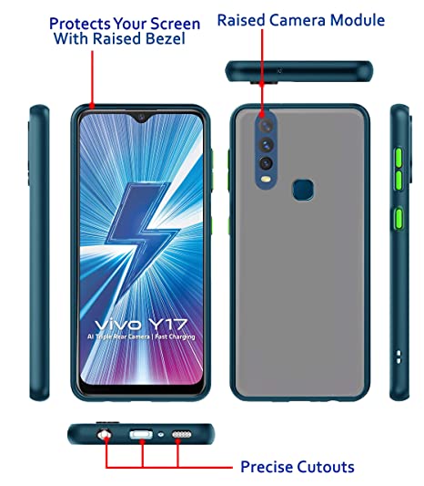 Vivo Y12-Y15-Y17 Back Cover (Smoky) - Shop authentic Indian Electronics by Havein