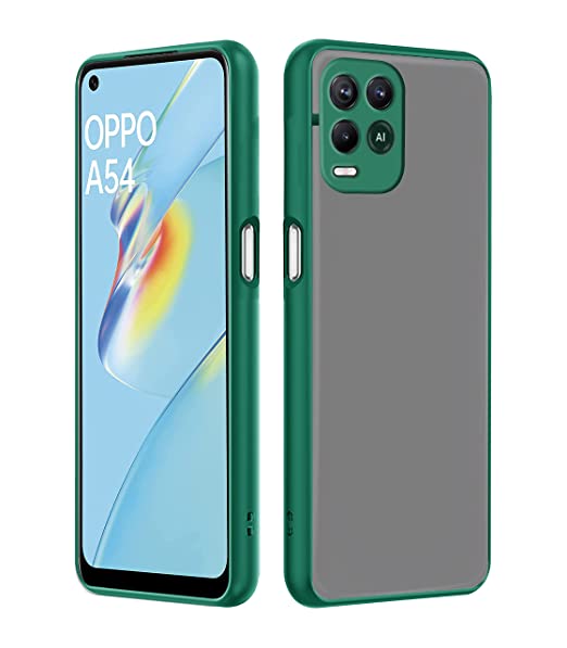 Oppo A54  Back Cover (Smoky) - Shop authentic Indian Electronics by Havein