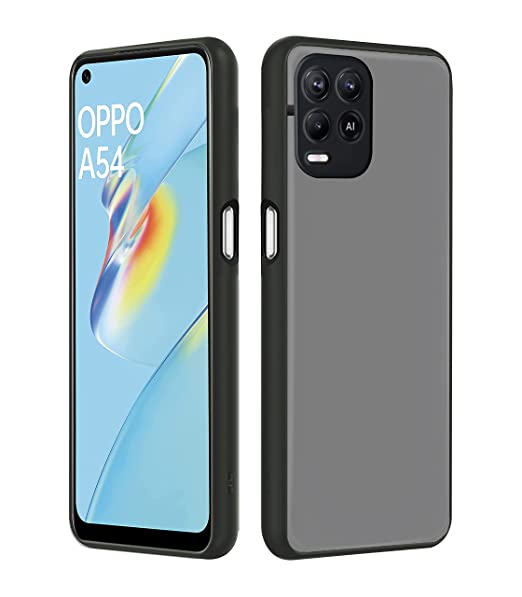 Oppo A54  Back Cover (Smoky) - Shop authentic Indian Electronics by Havein