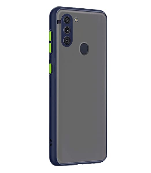 Samsung M11 Back Cover (Smoky) - Shop authentic Indian Electronics by Havein