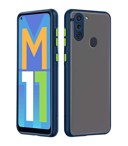 Samsung M11 Back Cover (Smoky) - Shop authentic Indian Electronics by Havein