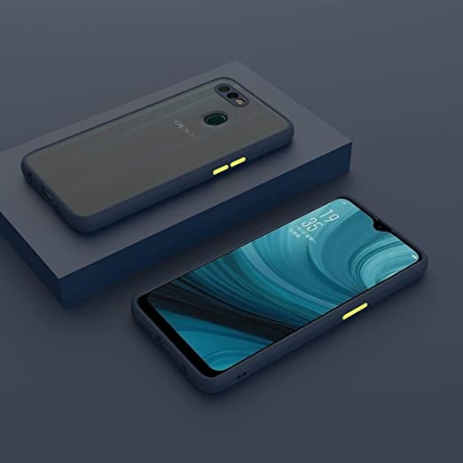 Oppo A5/Realme 2 Back Cover (Smoky) - Shop authentic Indian Electronics by Havein