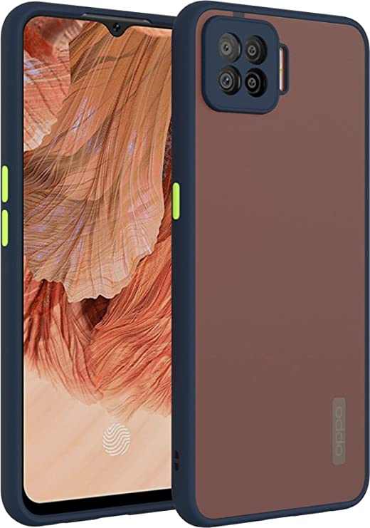 Oppo F17 Back Cover (Smoky) - Shop authentic Indian Electronics by Havein