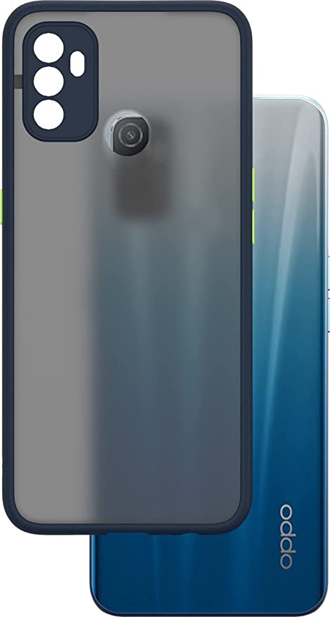 Oppo A53 (4G)  Back Cover (Smoky) - Shop authentic Indian Electronics by Havein
