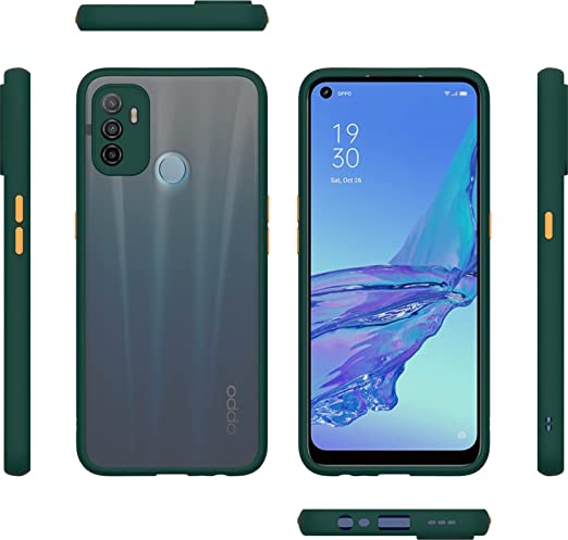 Oppo A53 (4G)  Back Cover (Smoky) - Shop authentic Indian Electronics by Havein