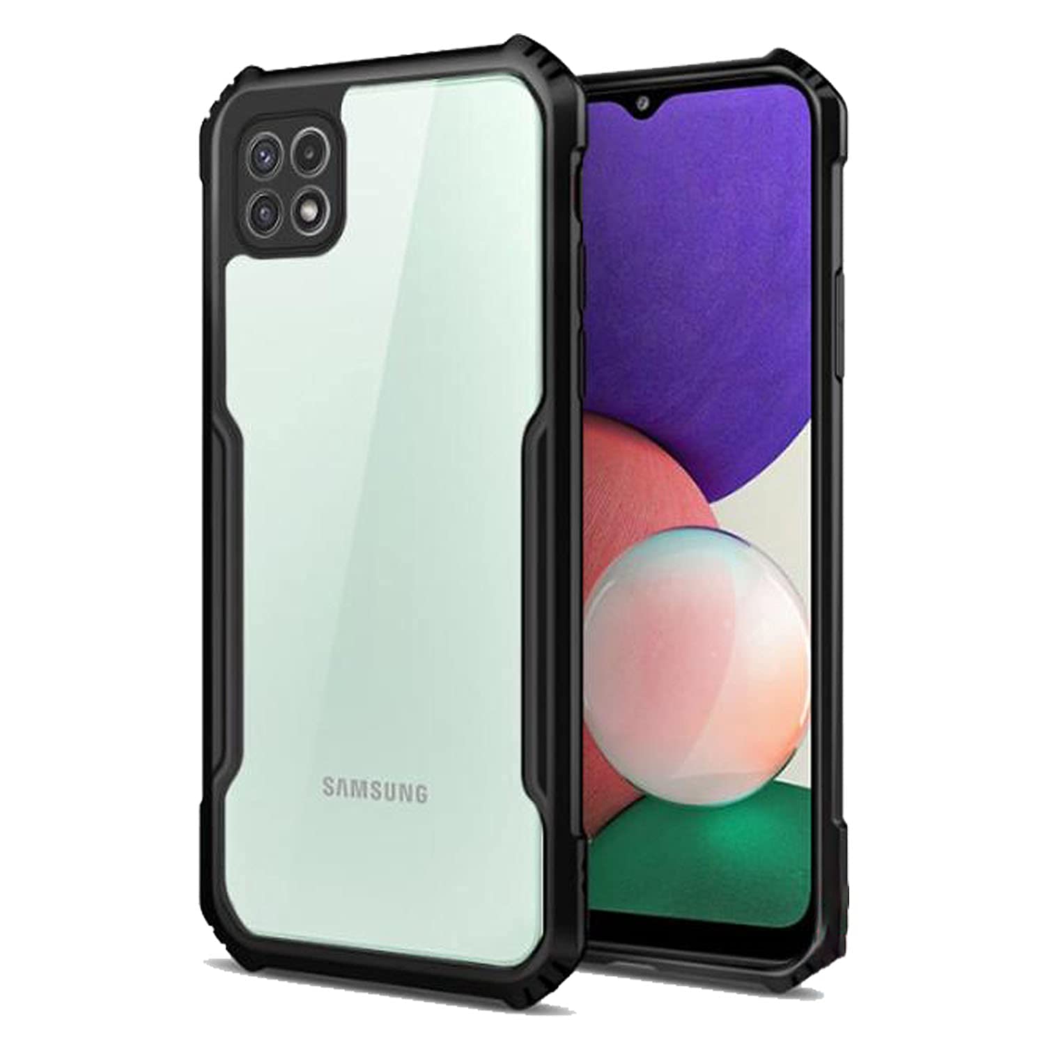 Samsung Gaalxy A22 5G Hard Eagle Cover - Shop authentic Indian Electronics by Havein