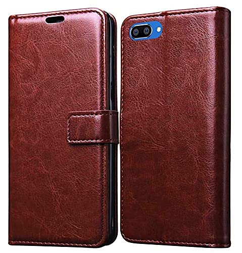 Oppo A3s Leather Flip Cover - Shop authentic Indian Electronics by Havein