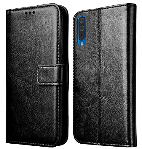 Samsung Galaxy A50/50s Leather Flip Cover - Shop authentic Indian Electronics by Havein