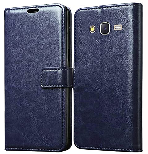 Samsung Galaxy J7 Nxt Leather Flip Cover - Shop authentic Indian Electronics by Havein