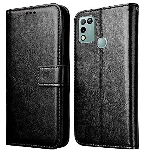 Infinix Hot 10 Play Leather Flip cover - Shop authentic Indian Electronics by Havein