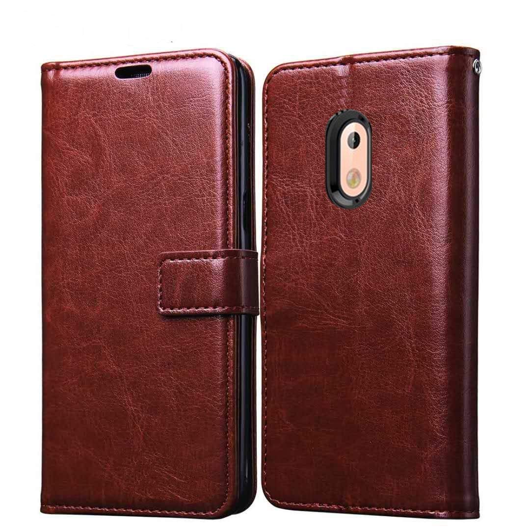 Mi Redmi 8A Leather Flip Cover - Shop authentic Indian Electronics by Havein