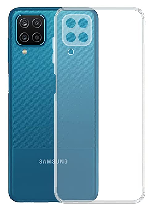 Tpu Samsung A12 Back Cover With Camera Protection - Shop authentic Indian Electronics by Havein
