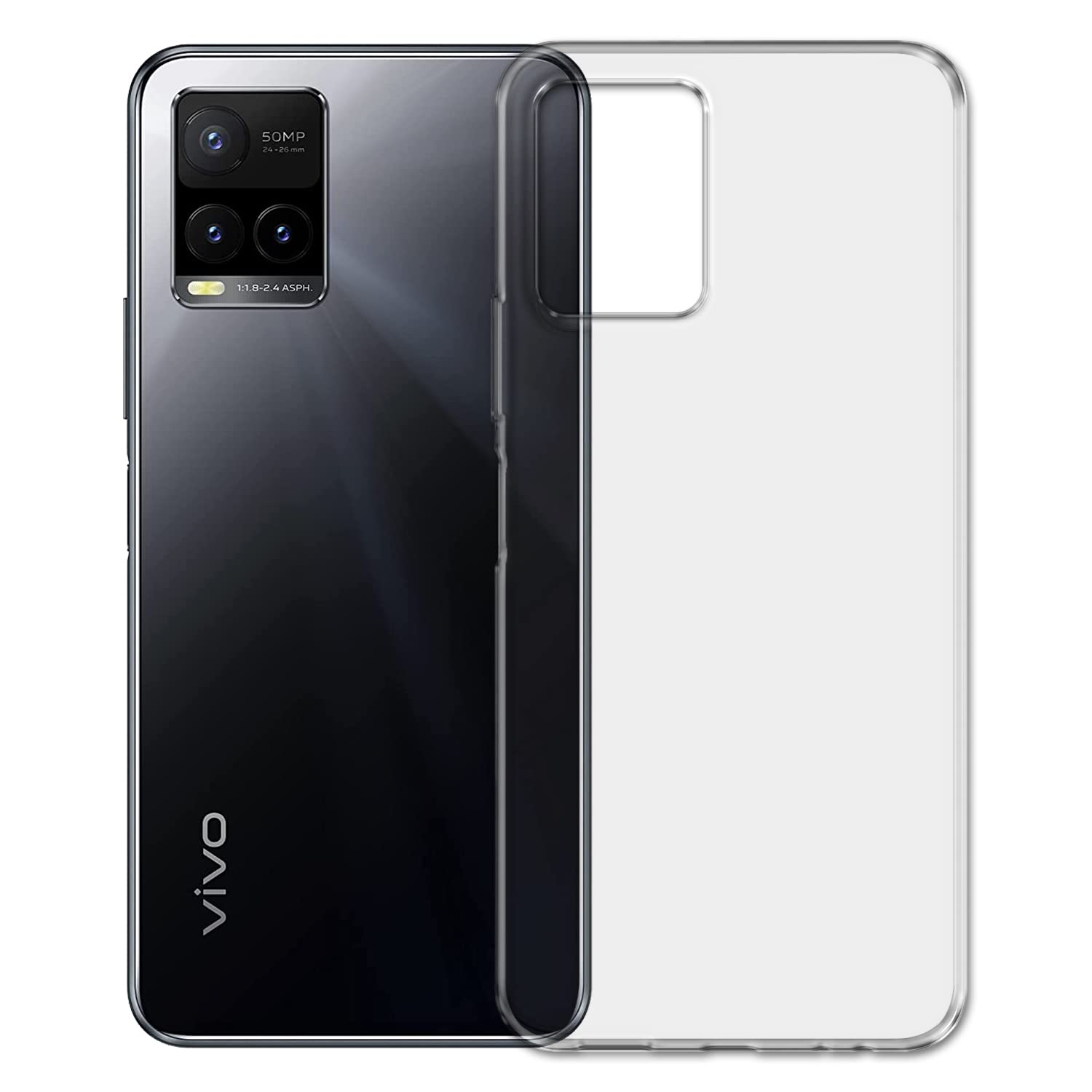 Vivo Y33S Tpu Back Cover - Shop authentic Indian Electronics by Havein