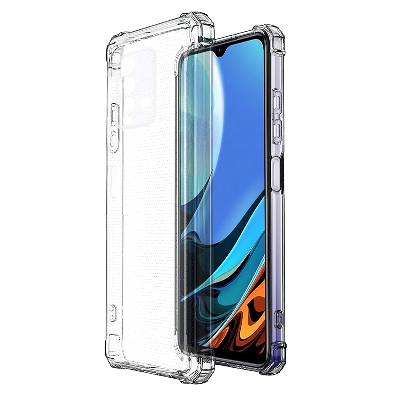 Mi Redmi 9 Power Tpu Back Cover With Camera Protection - Shop authentic Indian Electronics by Havein