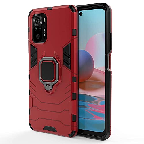 Mi Redmi Note 10 4G Ring Cover Polycarbonate - Shop authentic Indian Electronics by Havein
