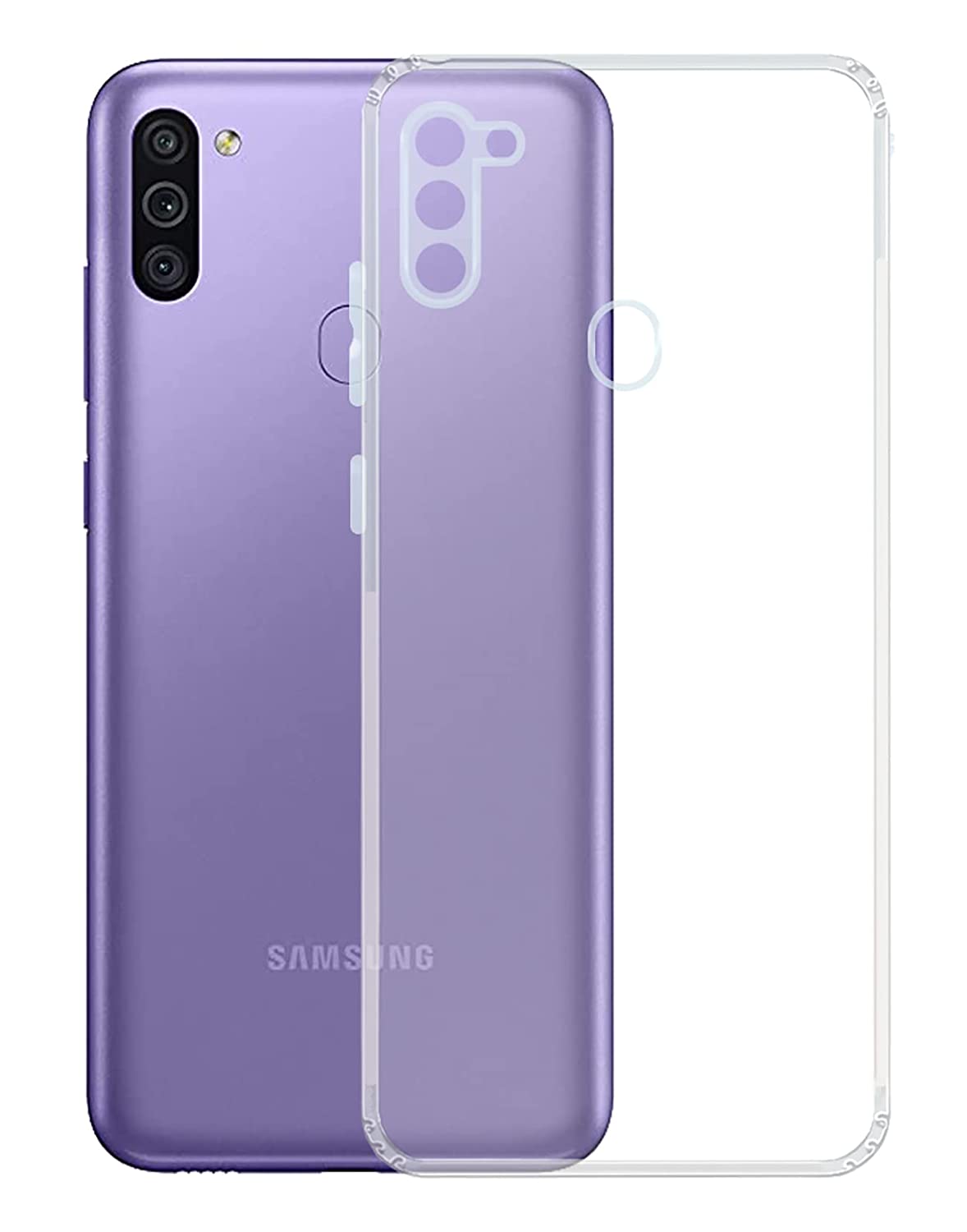 Samsung M11 - A11 Tpu Back Cover - Shop authentic Indian Electronics by Havein