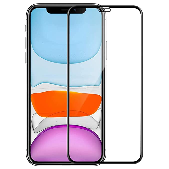 Apple Iphone XR/11 11D Tempered  Glass with 9H hardness - Shop authentic Indian Electronics by Havein