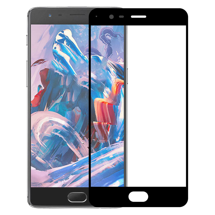 One Plus 3 11D Tempered  Glass with 9H hardness - Shop authentic Indian Electronics by Havein