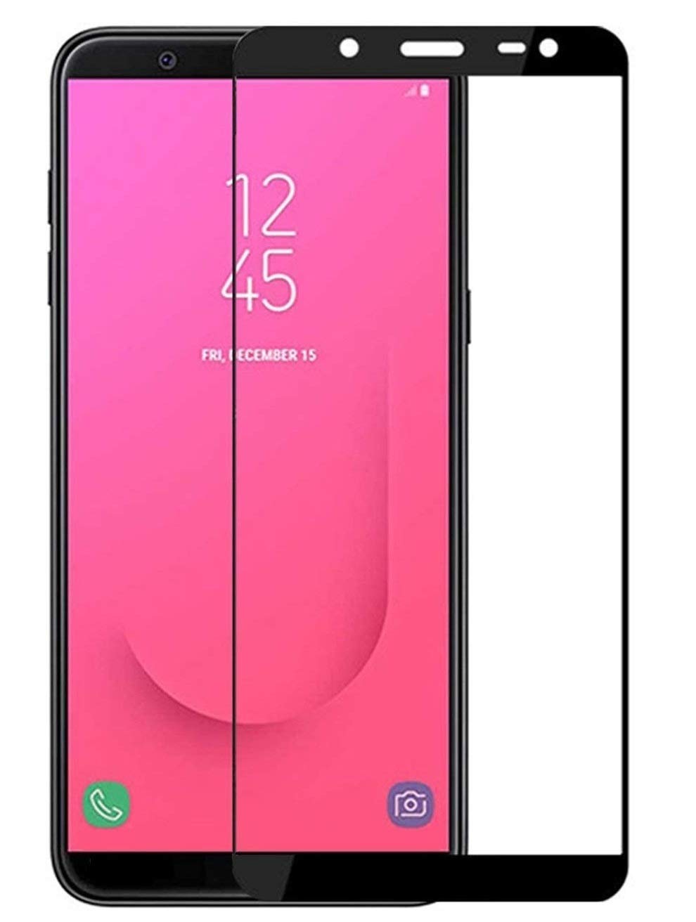 Samsung J8/J8 Plus/On 8 2018/A6 Plus 11D Tempered  Glass with 9H hardn - Shop authentic Indian Electronics by Havein