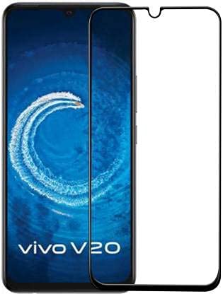 Vivo V20/V20se/V21e-V21e 5G /Y70/Y73/Y73s/ Oppo F15/F17 11D Tempered   - Shop authentic Indian Electronics by Havein