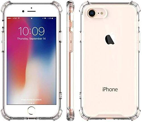 Apple Iphone 7 Transparent back Cover Anti-Yellowing (Acrylic) - Shop authentic Indian Electronics by Havein