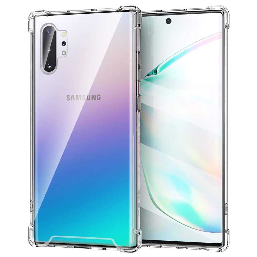Samsung Galaxy Note 10 Plus Transparent back Cover Anti-Yellowing (Acr - Shop authentic Indian Electronics by Havein